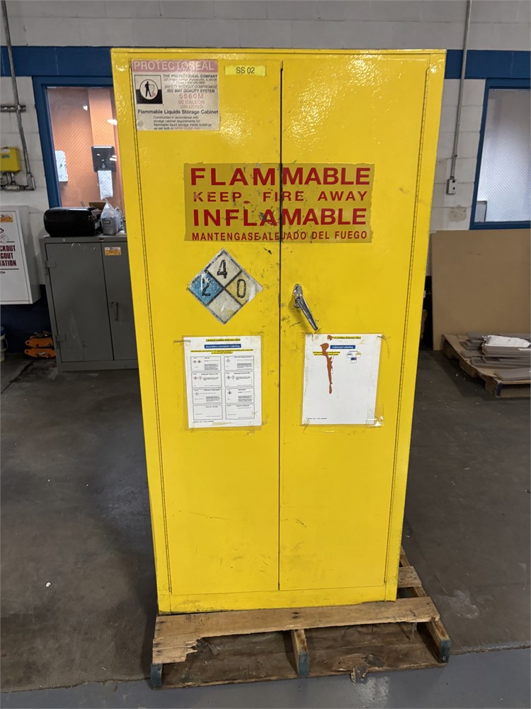 Protectoseal Flammable Storage Cabinet