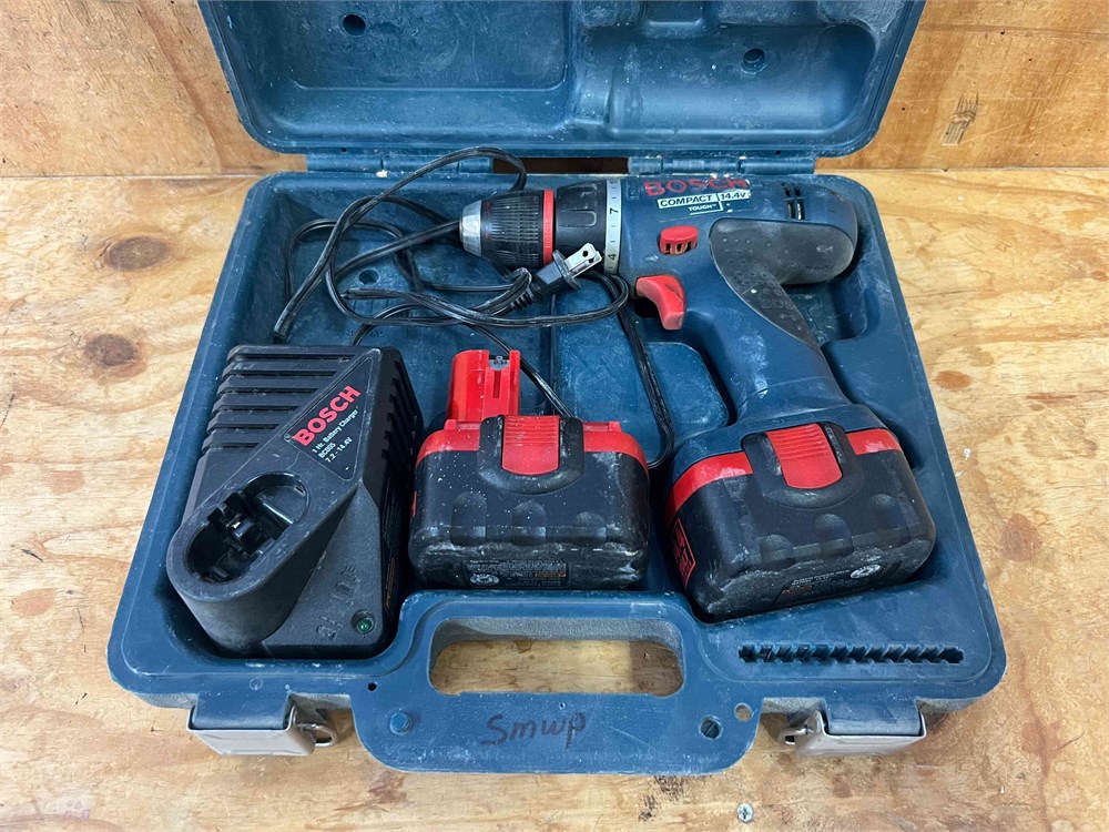 Bosch cordless drill