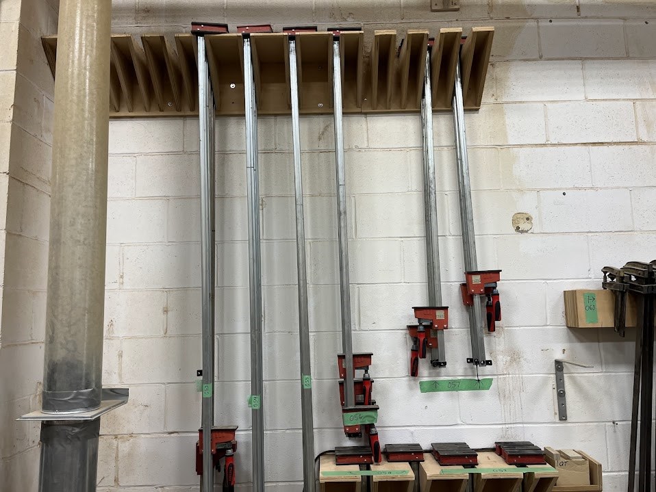 (4) 8' Bessey Clamps