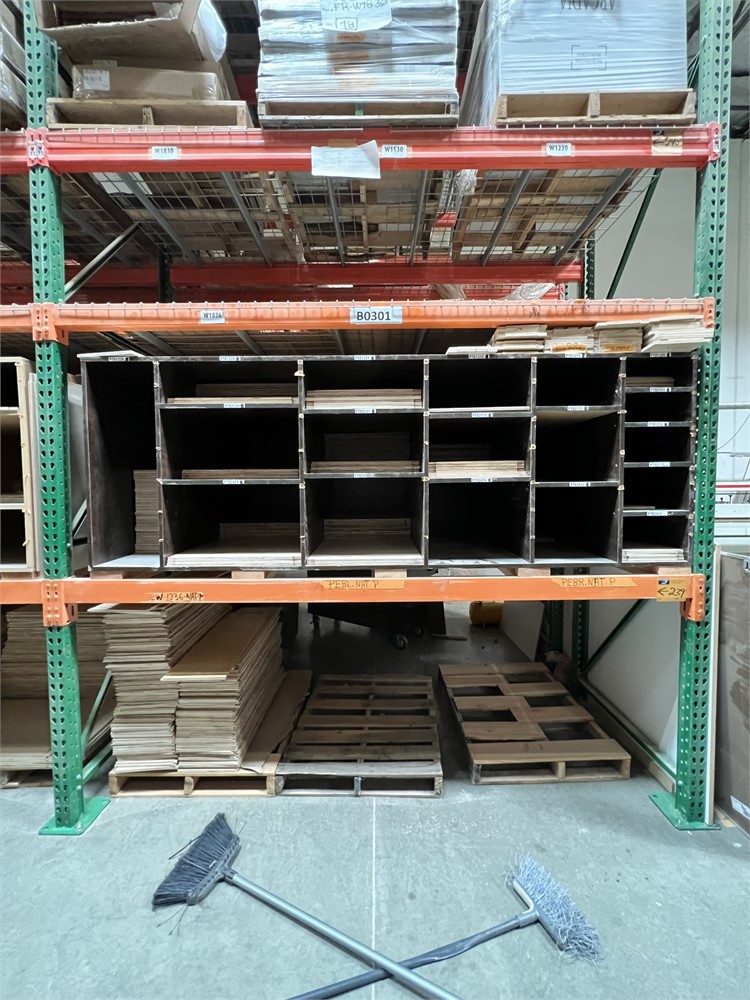 Plywood Shelves and Panels, Quantity = 1,000