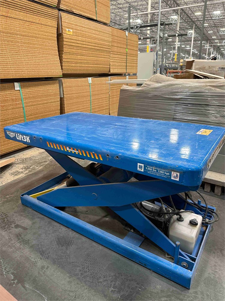 Optimus "Lift 3K (L3K02848)" Scissor Lift