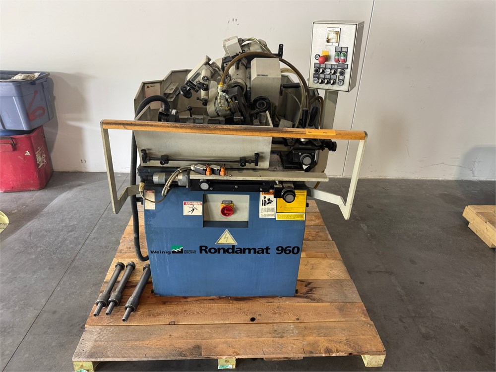 Weinig "Rondamat 960" Straight Knife Grinder