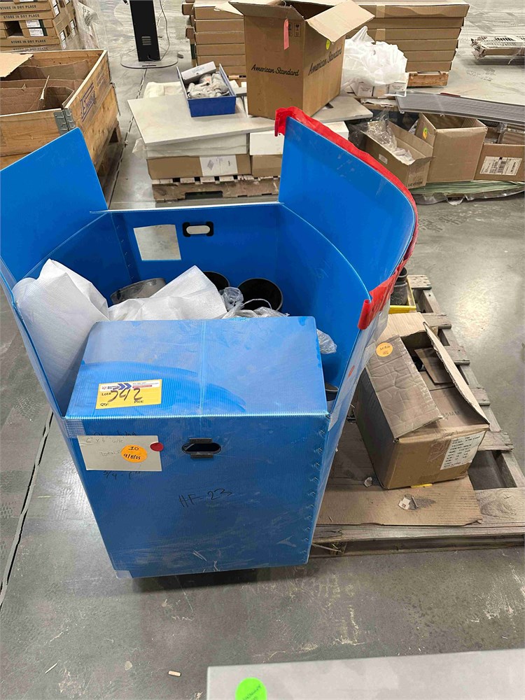 Pallet of Misc. Hardware