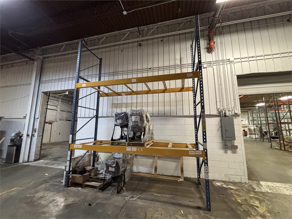 Pallet Rack - As Pictured