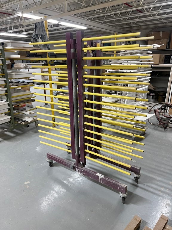 Jowi "Dabel Ju-VV" Drying Rack/Cart