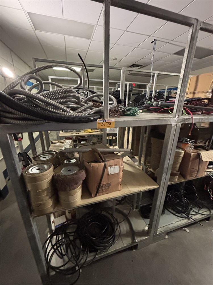 Shelves and Contents (as pictured)