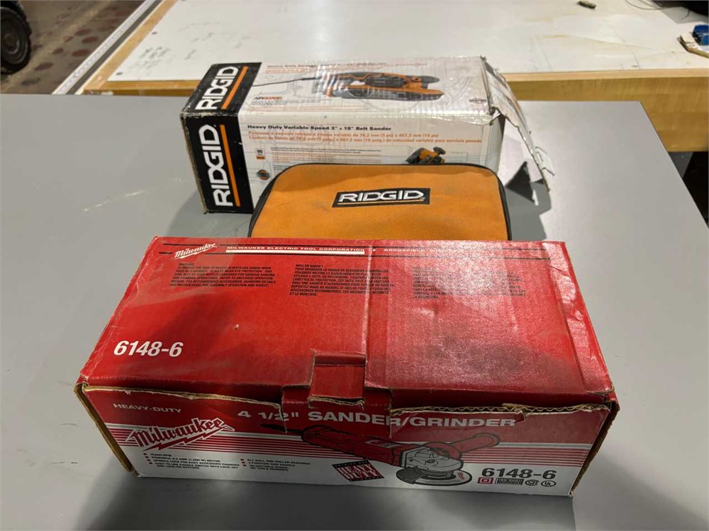 Hand Tools as Pictured