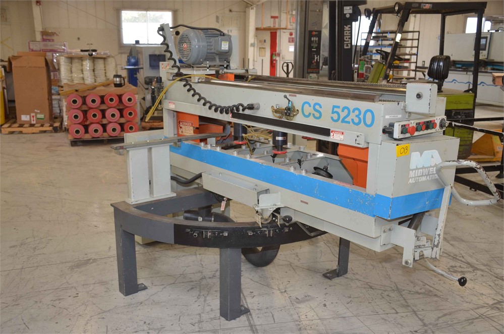 Midwest Automation "CS 5230" Countertop saw