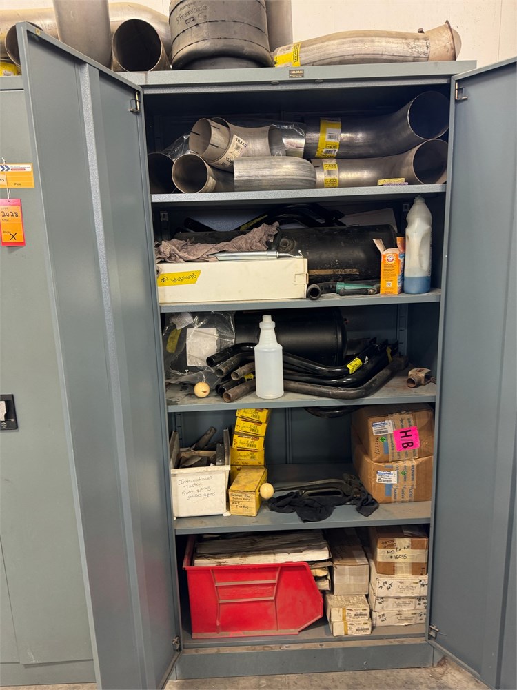 Locker W/ Misc Supplies