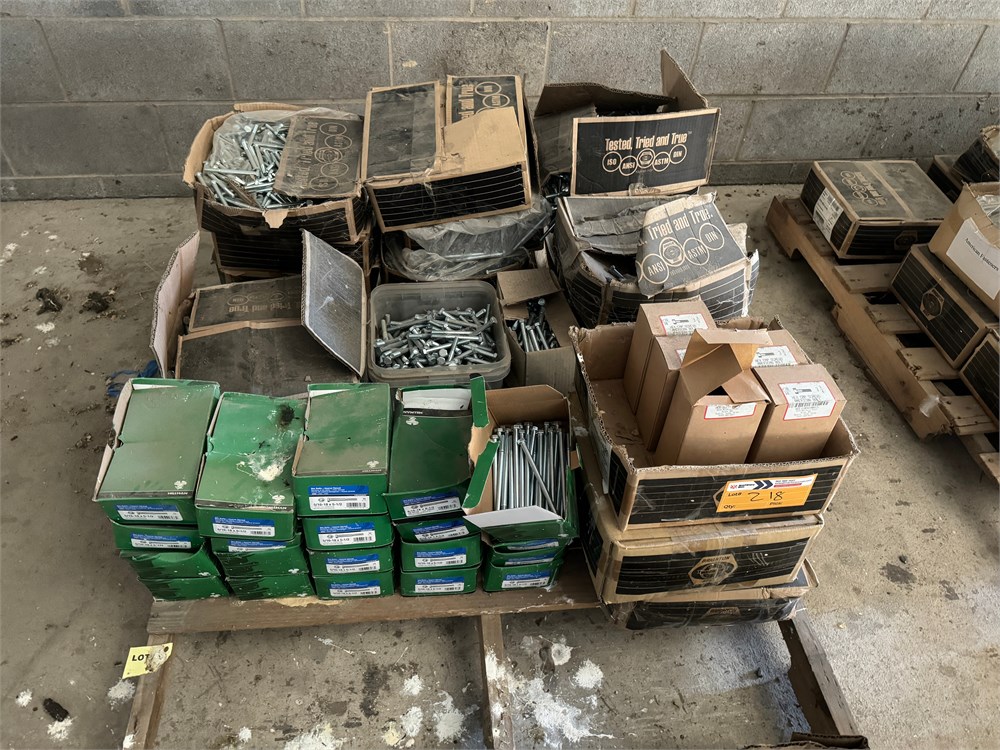 Pallet With Contents