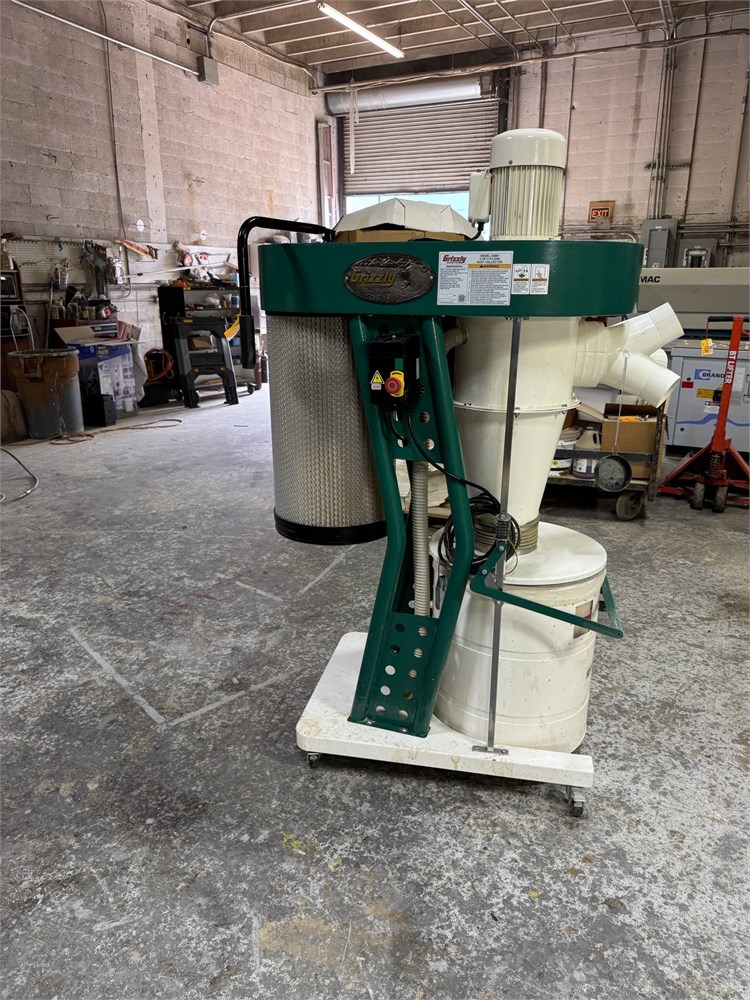 Grizzly "G0861" 2HP Cyclone Dust Collector