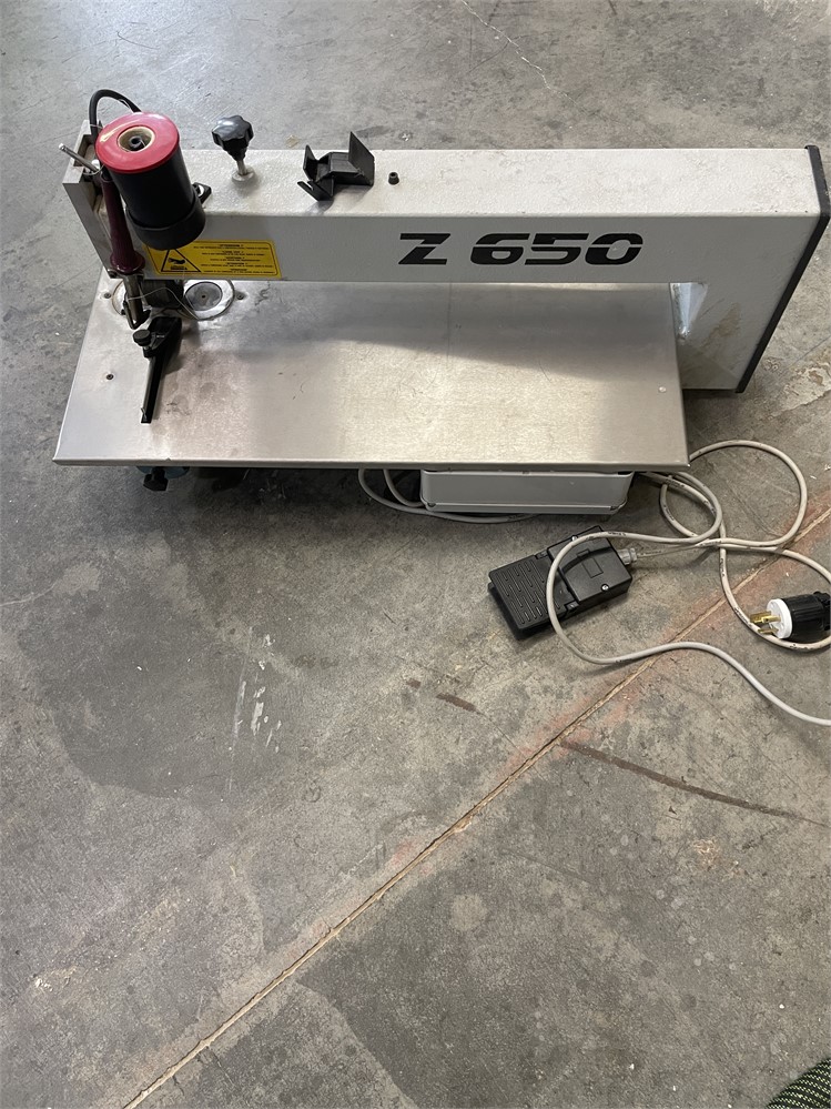 Casati "Z-650" Veneer Stitcher Machine