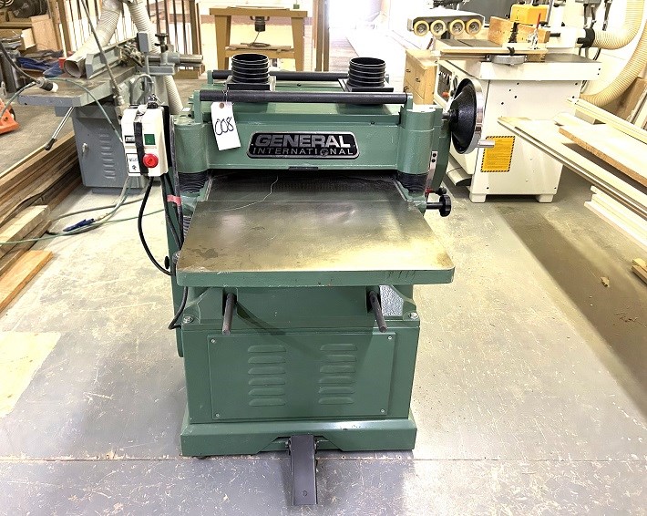 General Intl " 30-300" Planer - 20" 220V, 1ph - Mississauga, ON