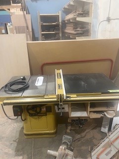 Powermatic "66-TA" Table Saw