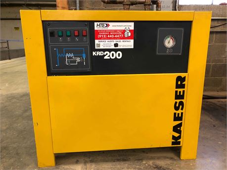 Kaeser KRD-200 Refrigerated Air Dryer