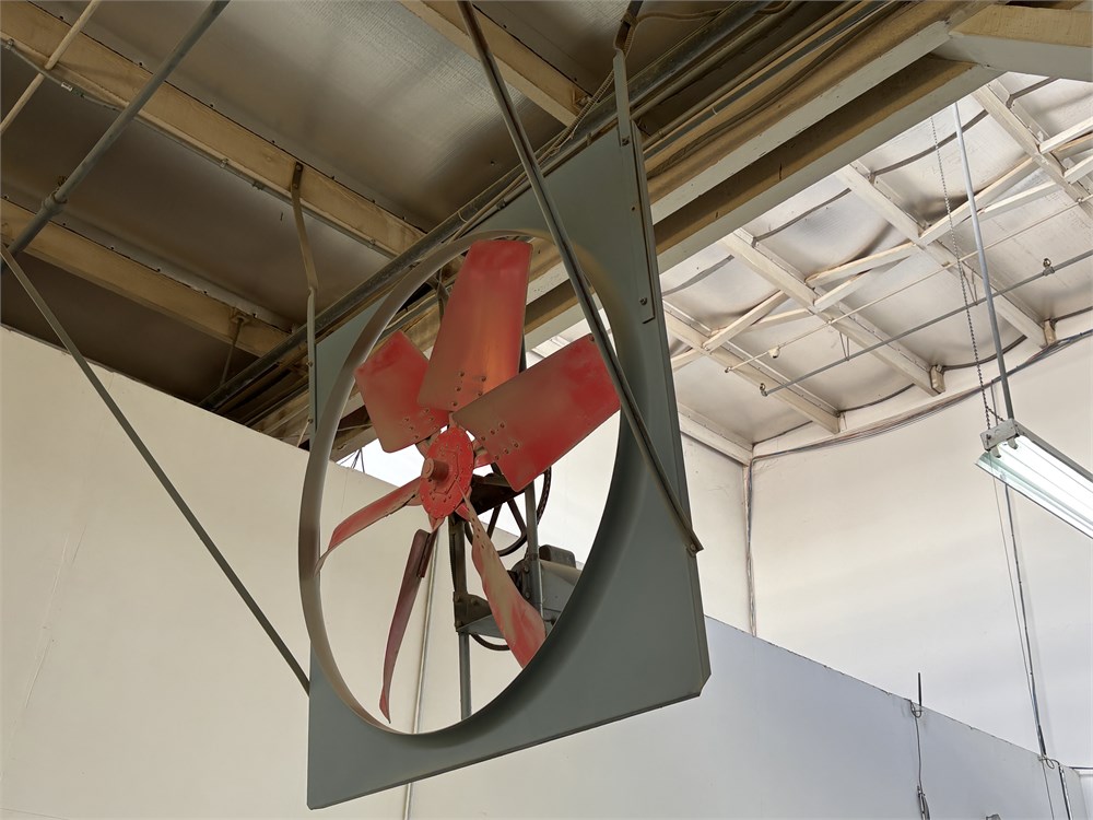 (2) Panel ventilation Fans