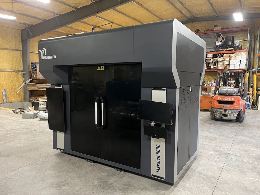 Massivit "5000" Industrial 3D Printer (2023) - Brooklyn, NY