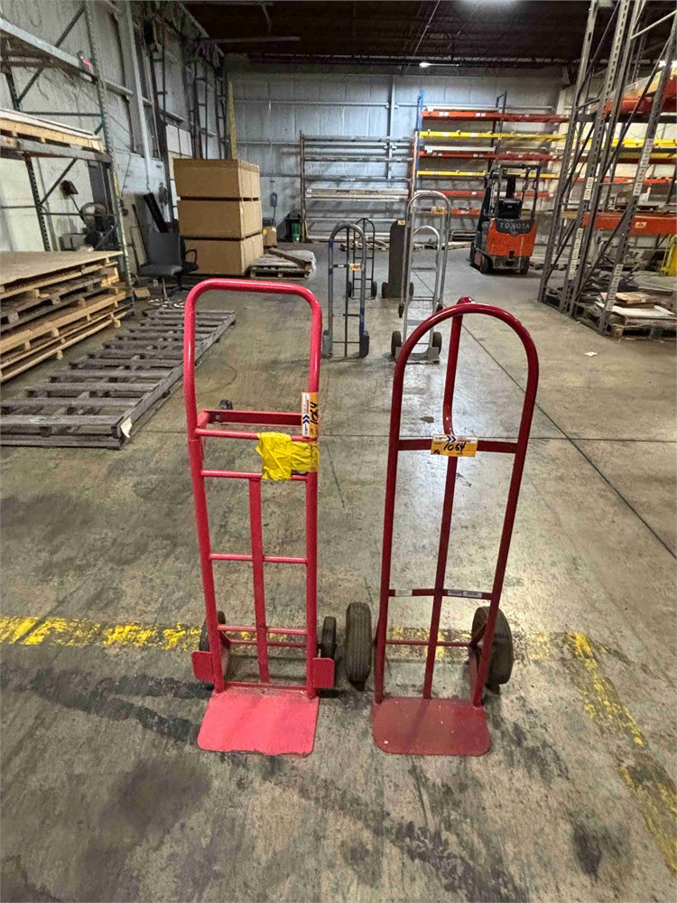 (2) Hand Trucks - As Pictured