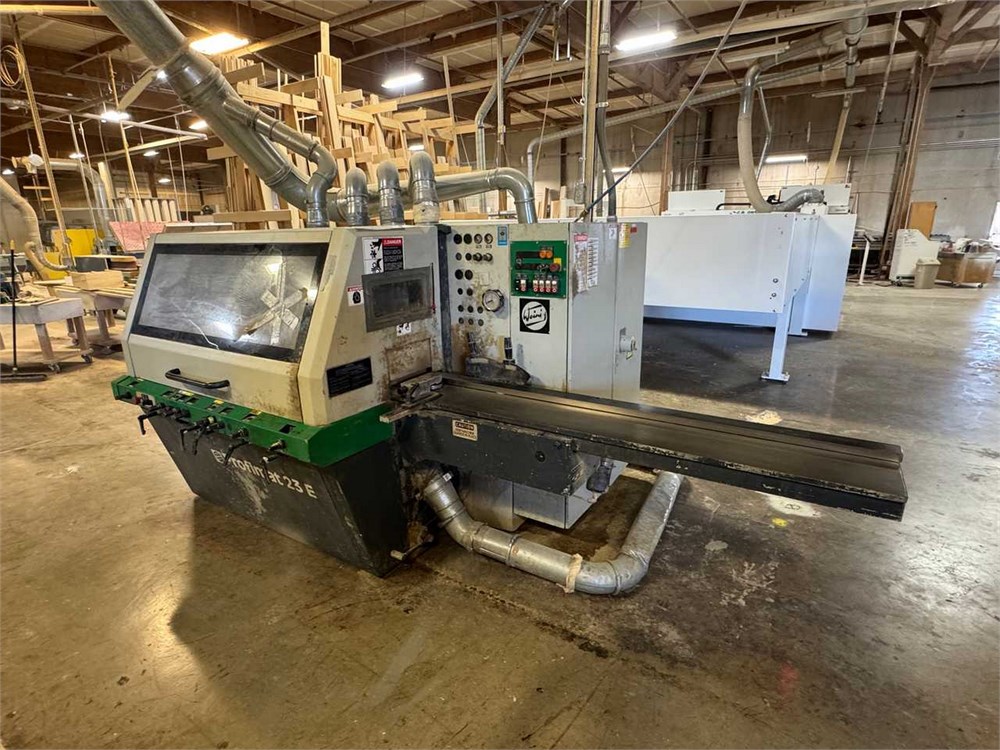 Weinig "Profimat 23 E" Moulder - 5-Head