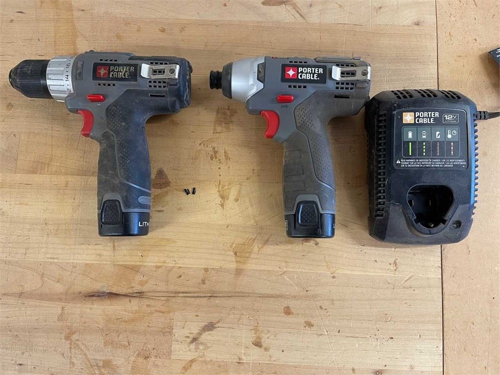Porter Cable Power Tools