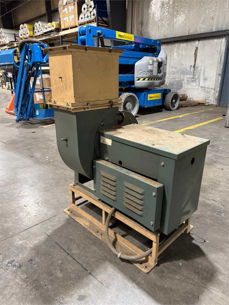 New York Blower Dust Collection Fan