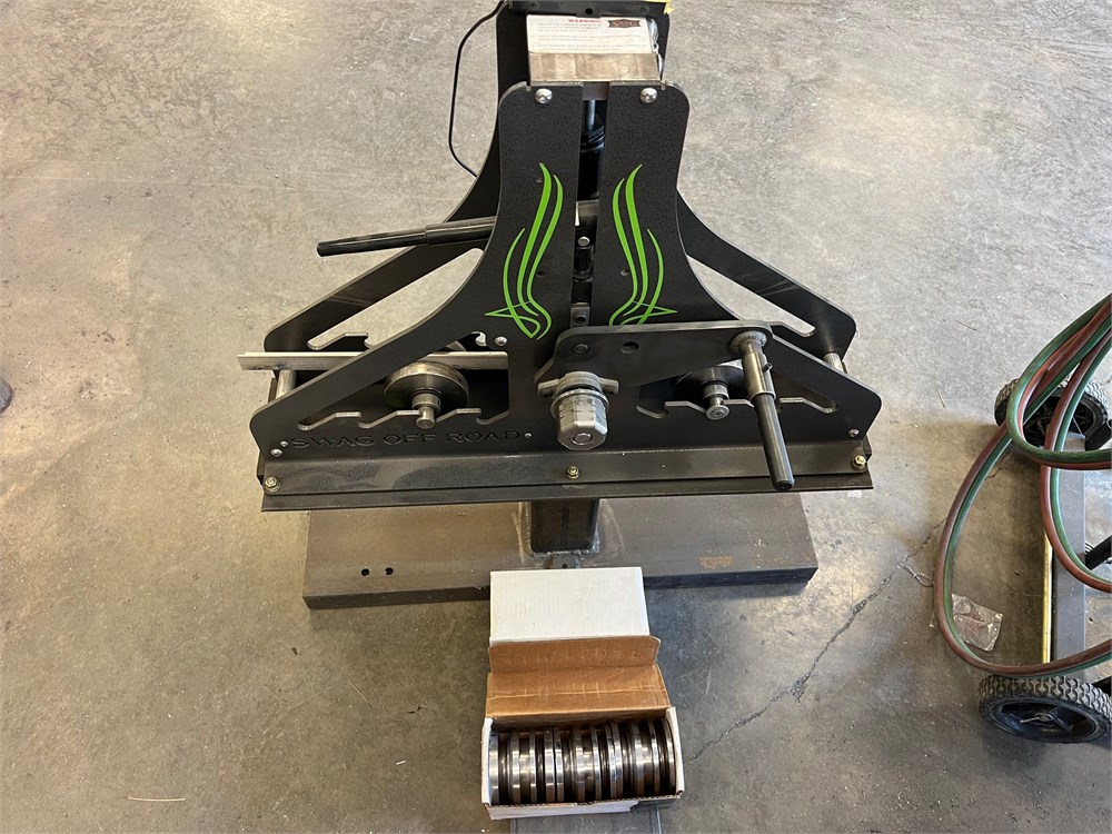 Swag off Road Bender & Bauer Pipe Threader