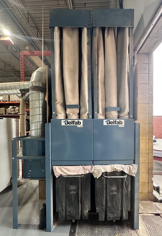 Belfab "10hp" Dustcollector  - Mississauga, ON