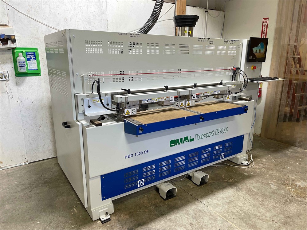 Omal "HBD 1300 OF" CNC Bore and Dowel Machine (2017)