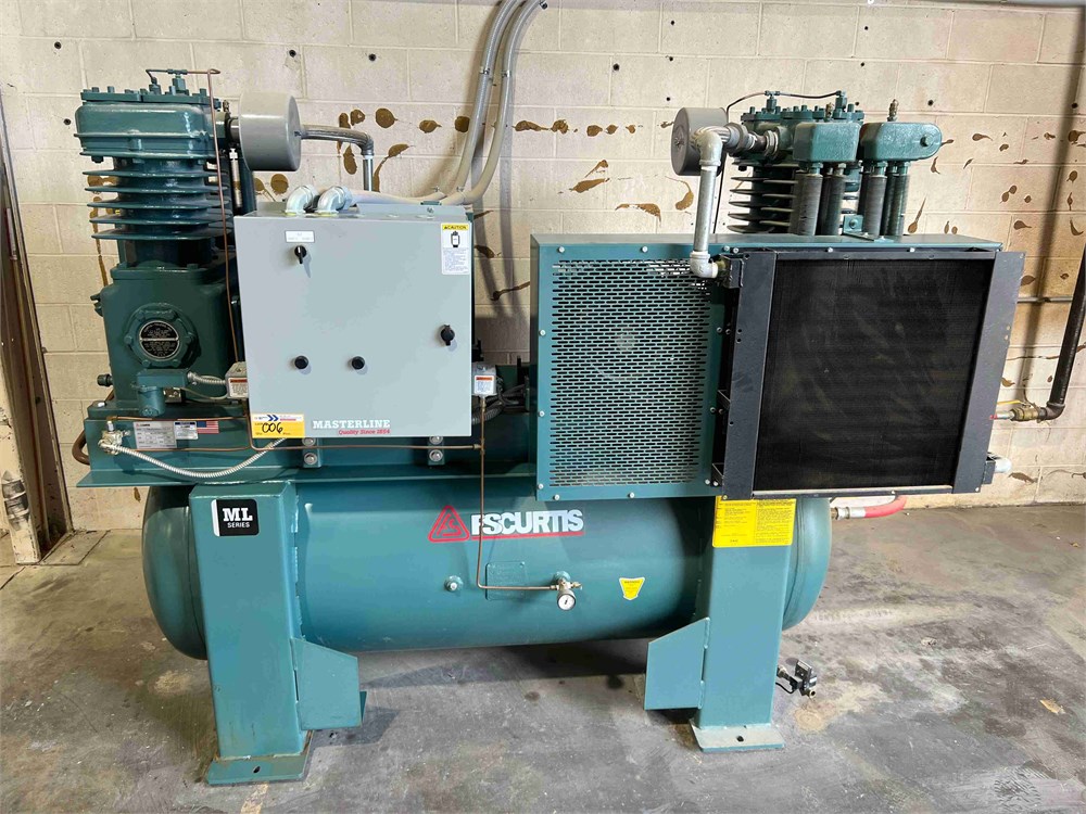 Curtis "FML25C98D4U-A3LXX" 25hp Air Compressor