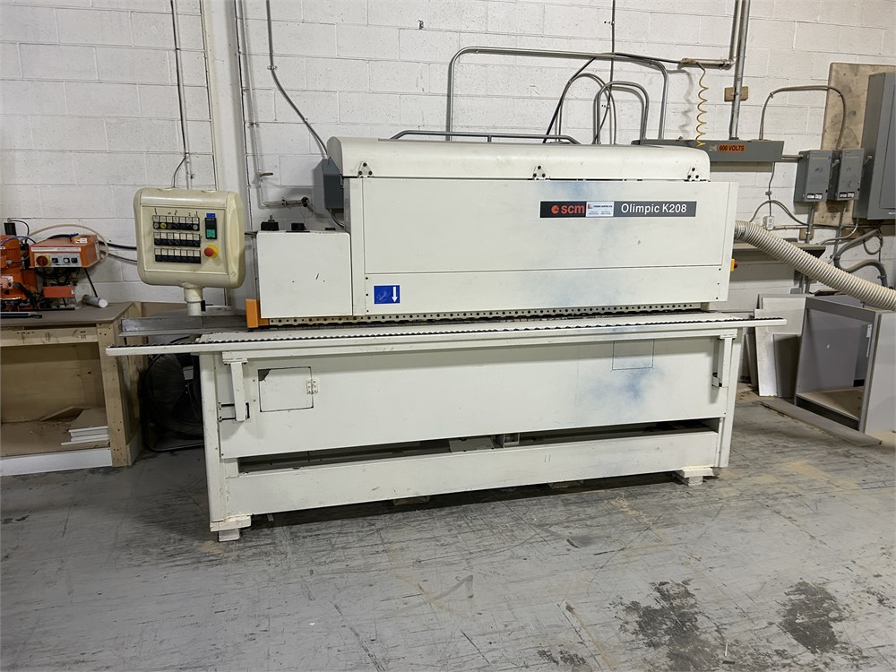 SCM "K208C" Edgebander - Brampton, ON
