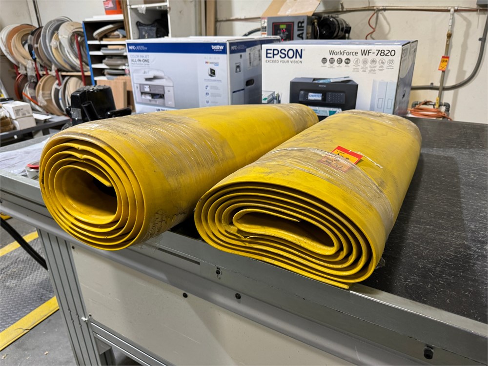 (2) Rolls of anti-fatigue mats - 36"W