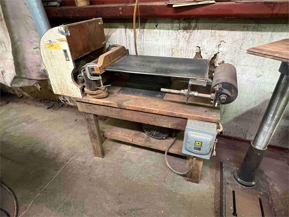 Horizontal Belt Sander