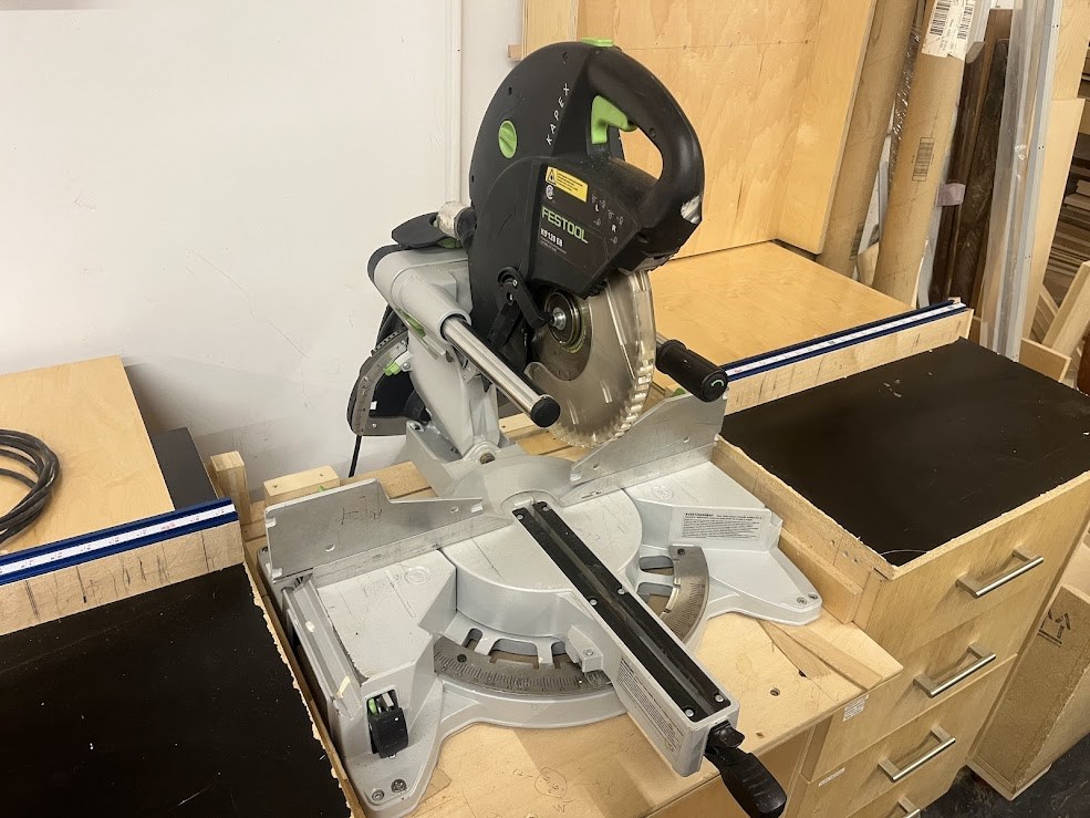 Festool "KS-120-EB" Sliding Compound Miter Saw