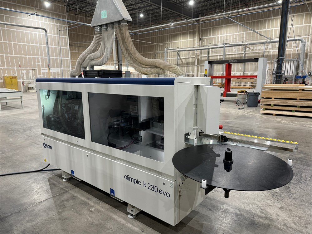 SCMI "Olimpic K 230-TE EVO" Edgebander with PreMill (2022)