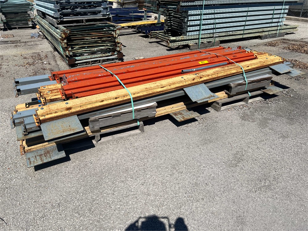 Pallet racking cross sections