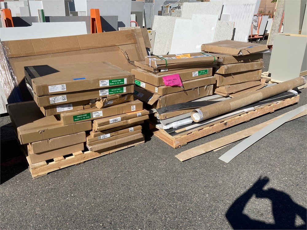 Lot of Cabinets - Various sizes - as pictured