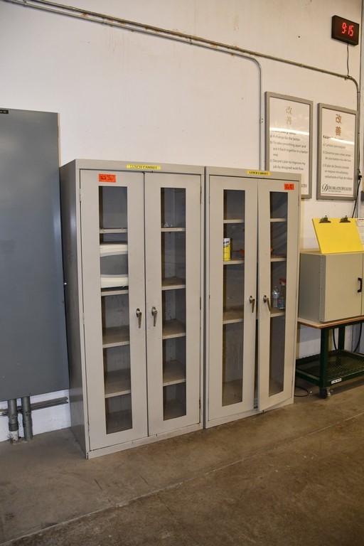 Two (2) Metal Cabinets