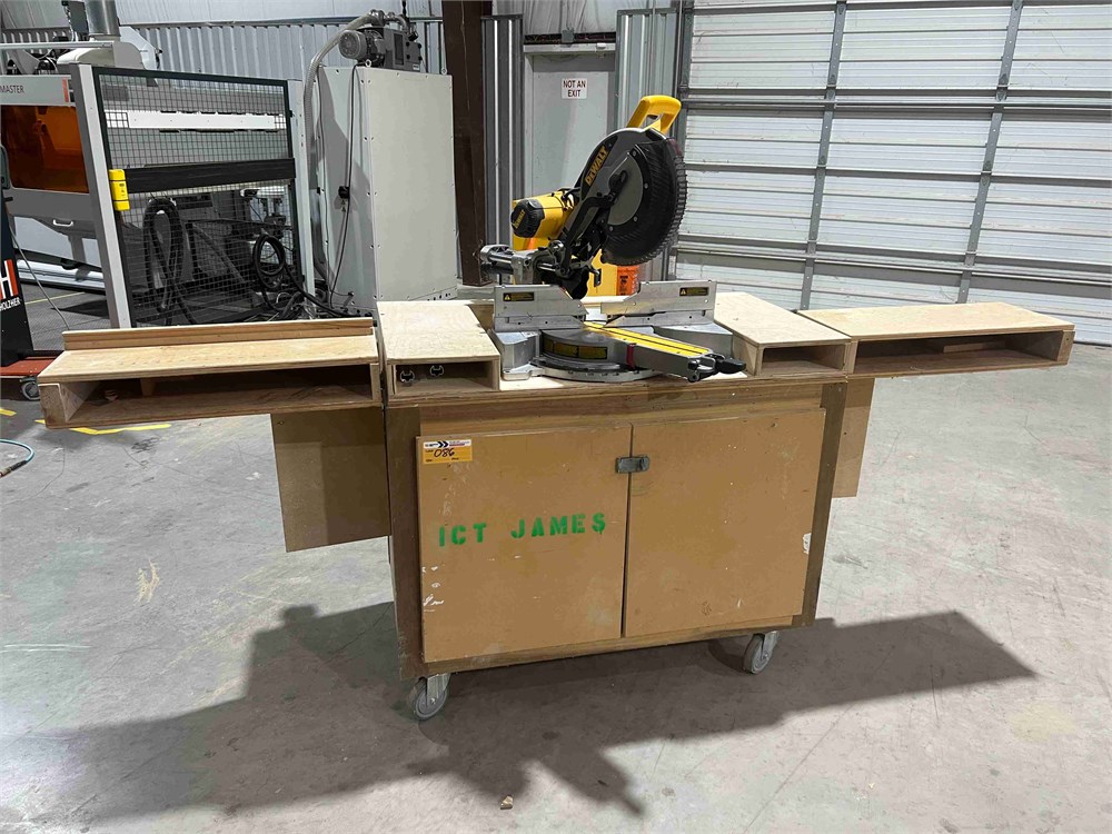 DeWalt Chop Saw w/Cart