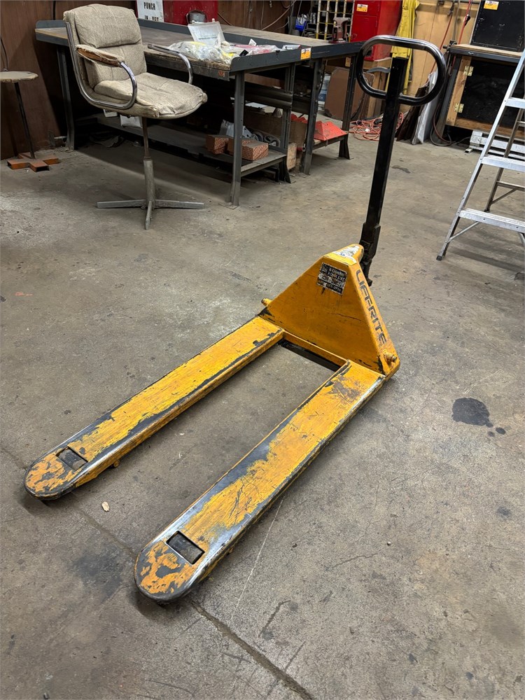 Lift-rite Pallet Jack