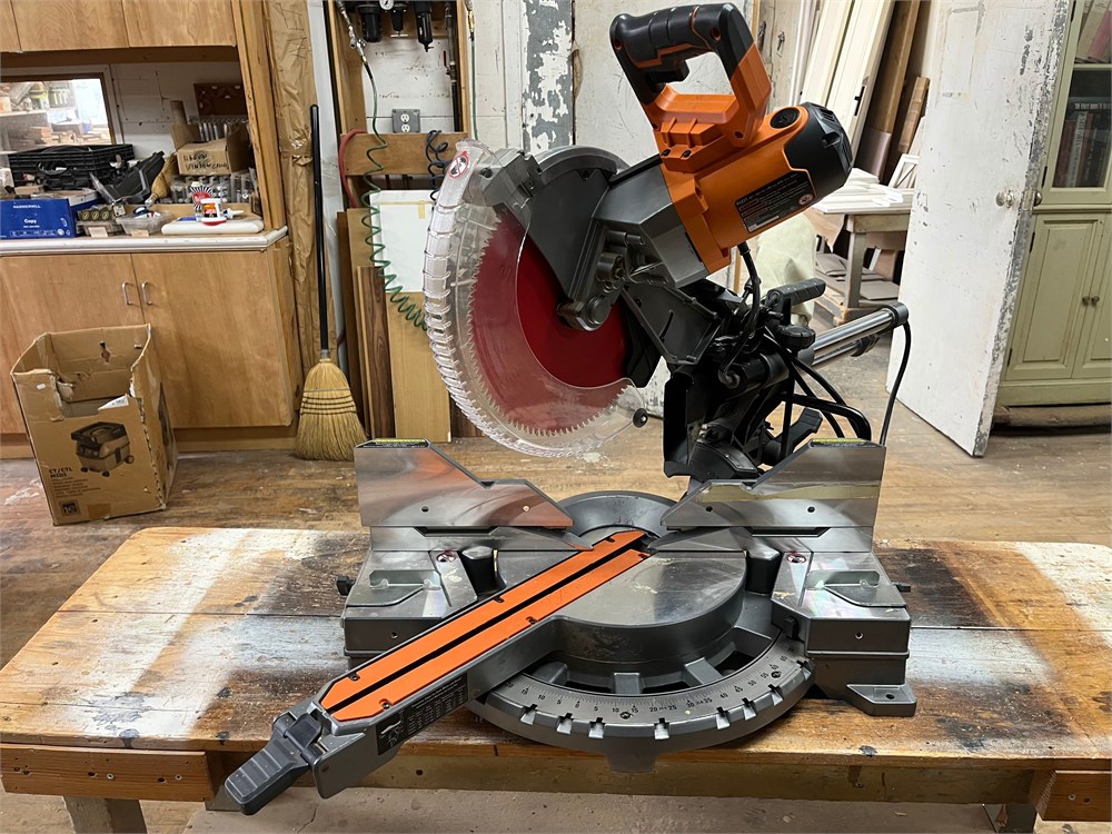Ridgid "R4221" Miter Saw