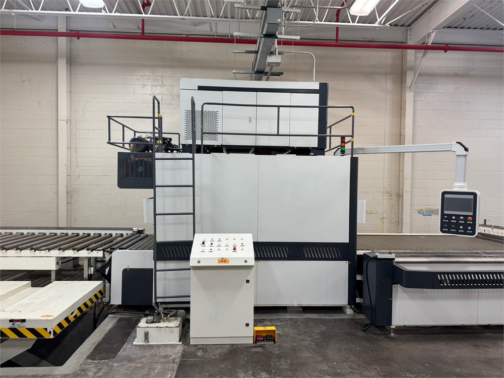 CNHF CGPB-45ZPZL-CM Feed-Through Radio Frequency Board Gluing Press (2019)