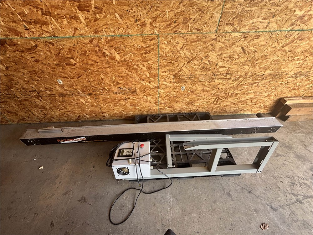 Razor Gage Stop system With Tables
