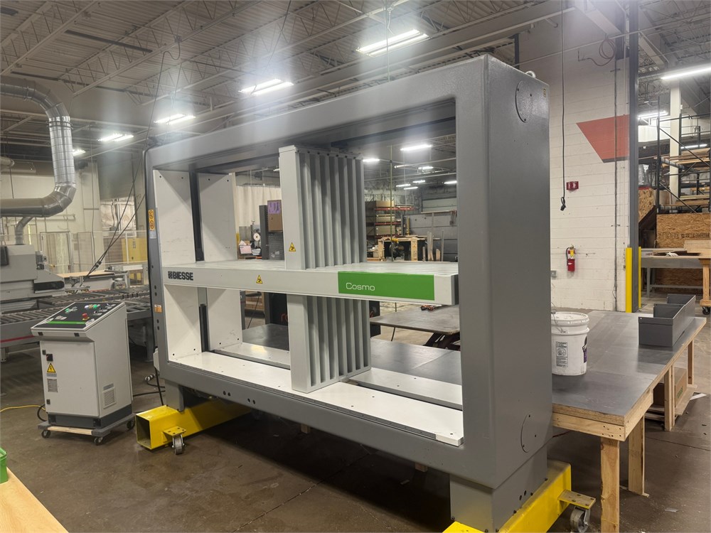 Biesse "Cosmo" Case Clamp (2021)