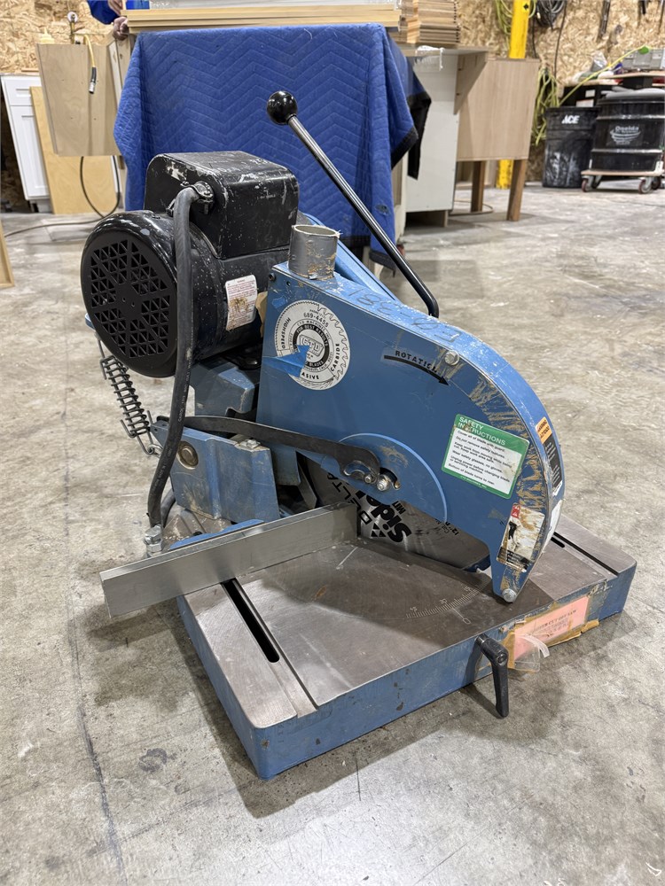 CTD Chop Saw