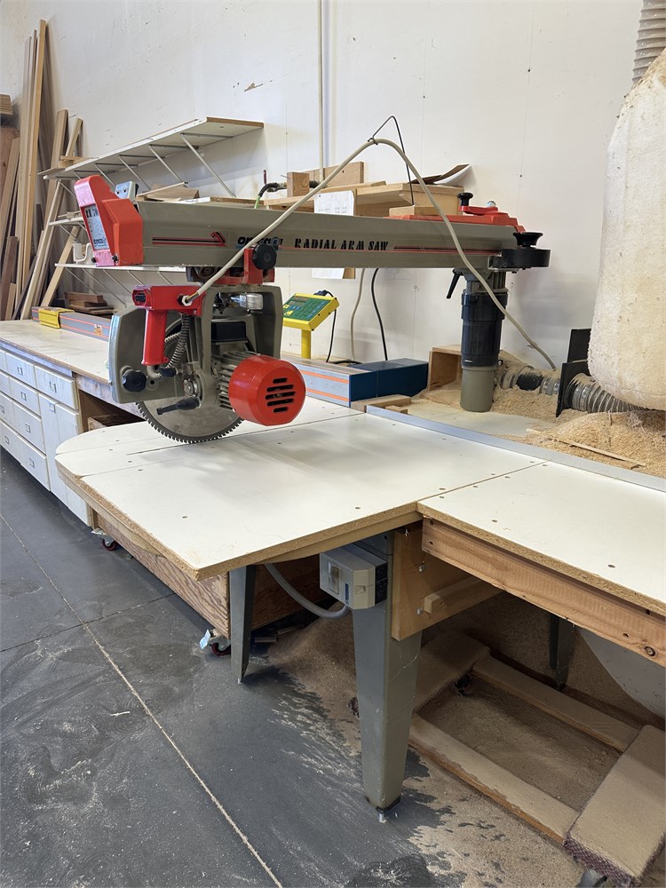 Omga "RN-700-FM-US" Radial Arm Saw