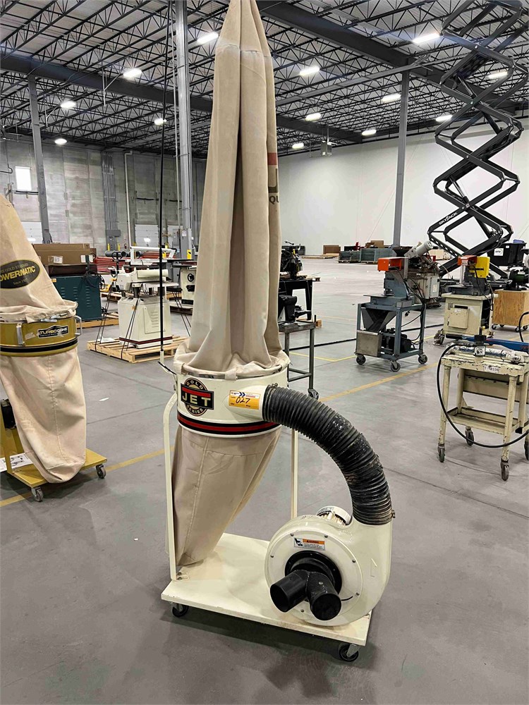 Jet "DC-1200W-1" Single Bag Dust Collector