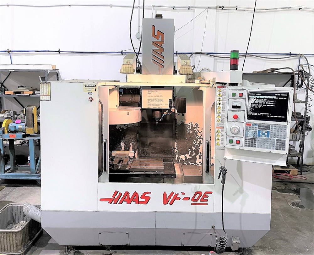 Haas "VF-OE" CNC MIlling Machine * 4th Axis Ready, 20" x 16" Travel, 220V