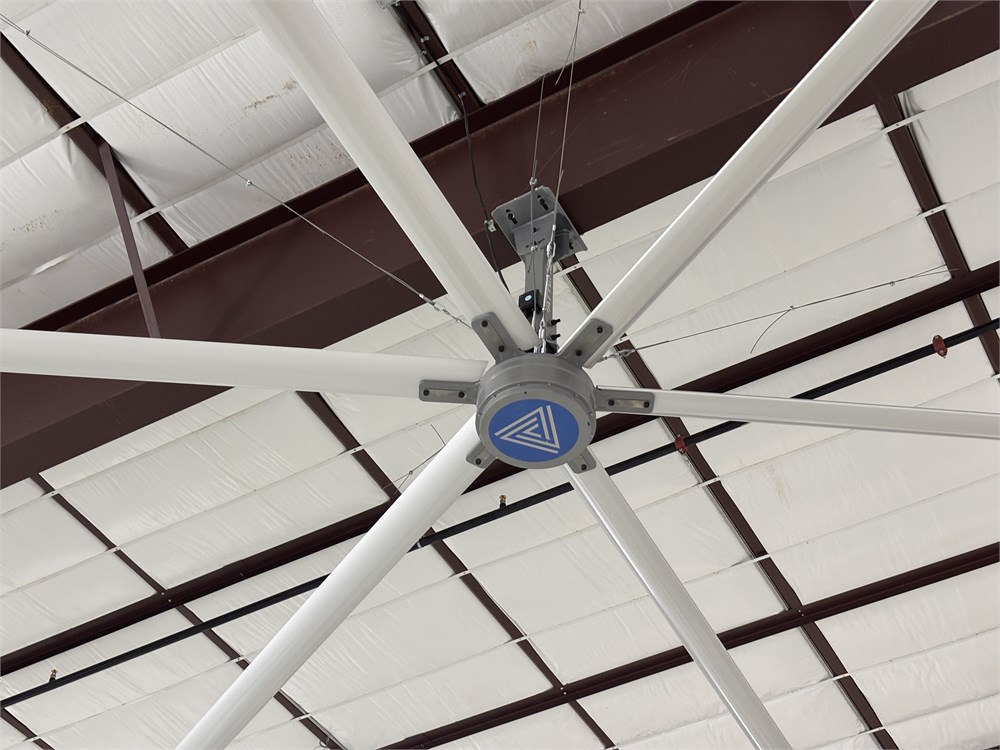Patterson Industrial Ceiling Fan