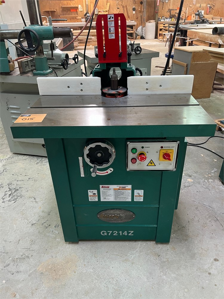 Grizzly "G7214Z" Spindle Shaper