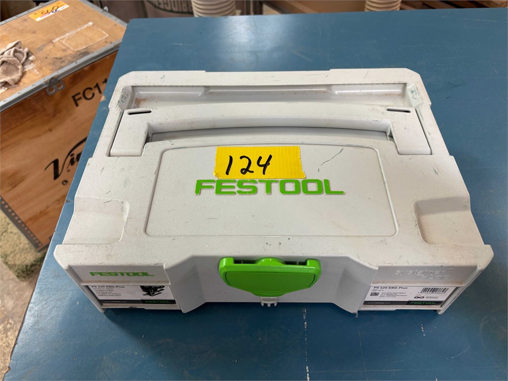 Festool "PS 420 EBQ-Plus" Pendulum Jigsaw